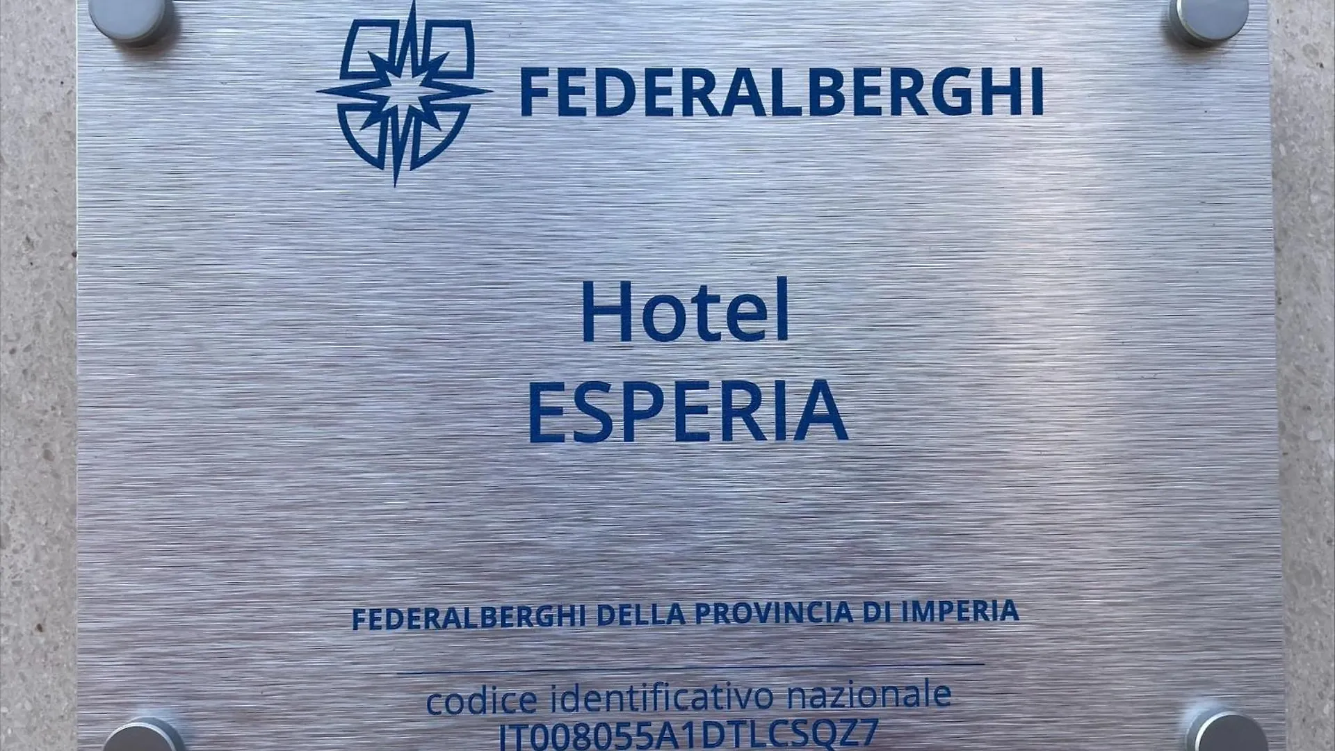 ***  Hotel Esperia Санремо Италия